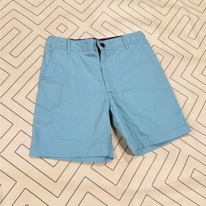 Southbound Blue Khaki Shorts